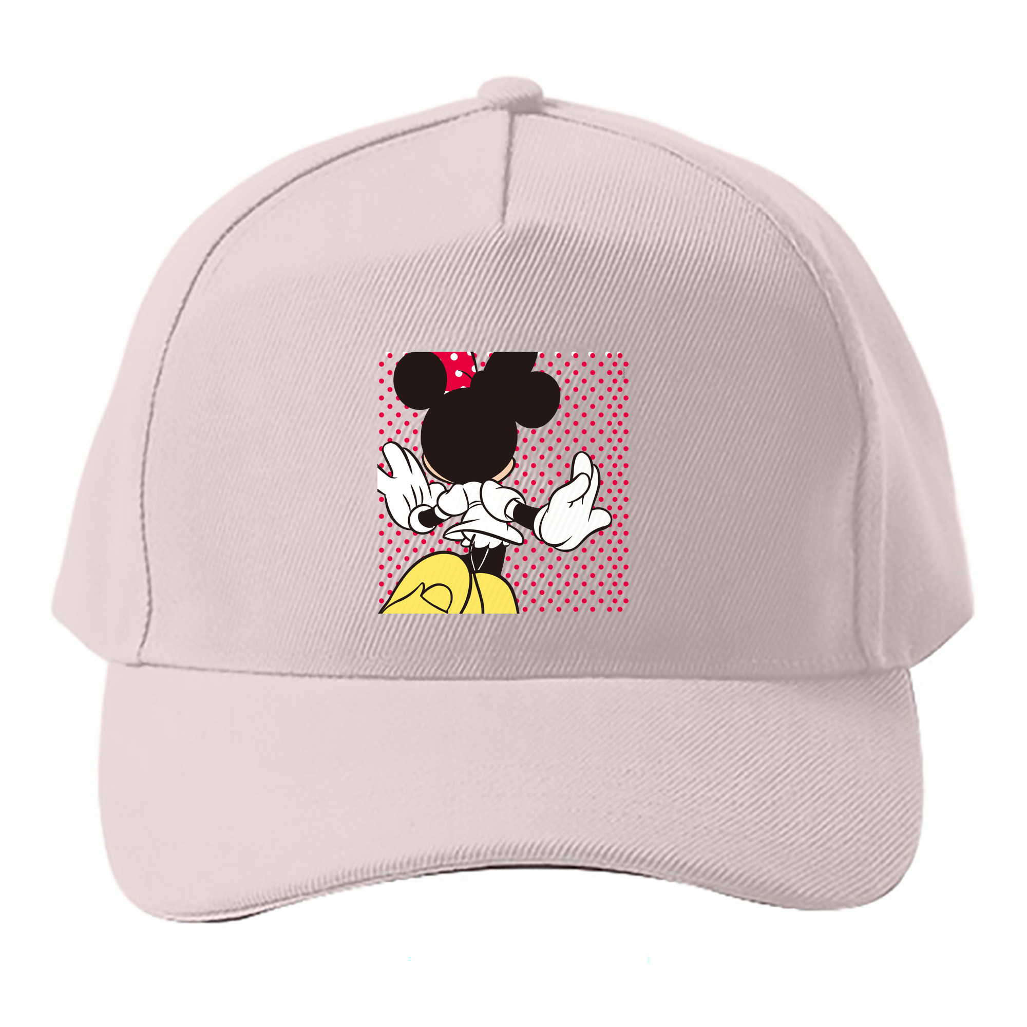 （画像用） ミッキーマウス Mickey Mouse ベースボールキャップ 綿100％ 男女兼用 帽子 スポーツ